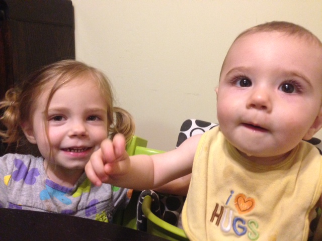 The kiddos!