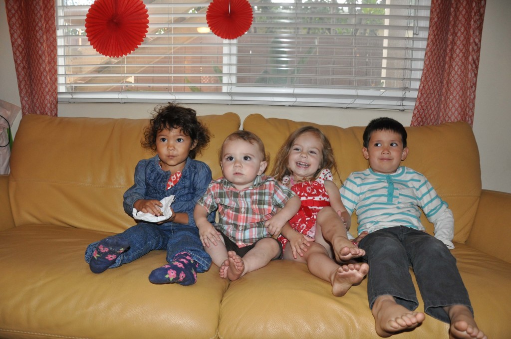 baby boys first birthday party!